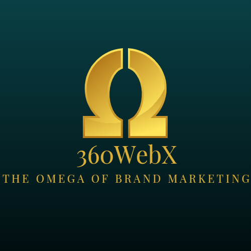 www.360WebX.com Logo