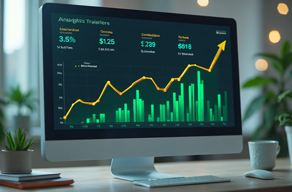 Organic Traffic and Sales Growth