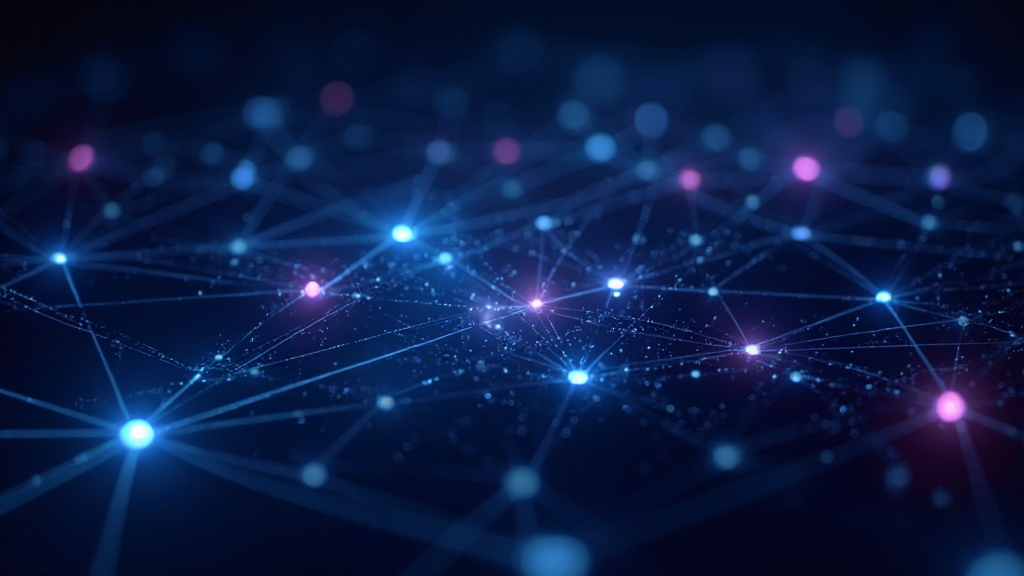 Dynamic digital marketing background
